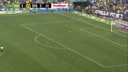Seattle Sounders vs Borussia Dortmund | All Goals and Highlights