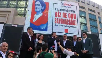 CHP’li Muharrem Erkek: Bu dava bir intikam davasıdır