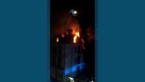 Important incendie rue Kléber à Troyes : 8 personnes évacuées