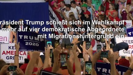 Trump beleidigt demokratische Abgeordnete aufs Neue