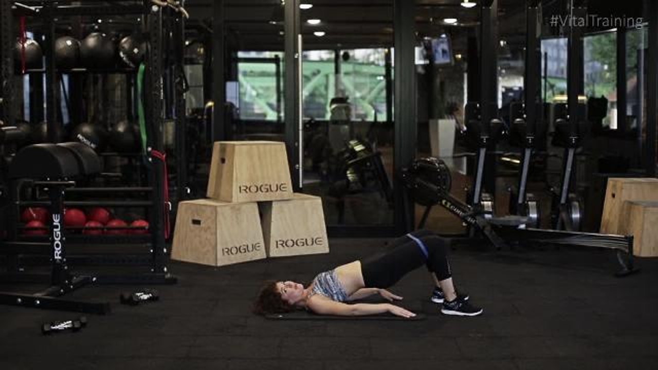 14 - Jambes de gazelle #2 - 5 - Pont Ouverture Cuisses Elastique