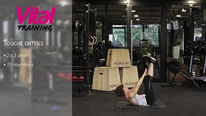 11 - Ventre #1 - 6 - Touche Orteils