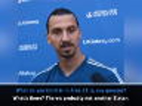 Zlatan jokes about hashtag StormArea51