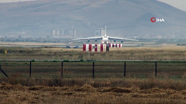 S-400 Teslimatında 15. Uçak Mürted Hava Üssü’ne İndi