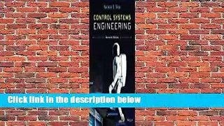 acheter Control Systems Engineering par ; Norman S. Nise  Pour Kindle