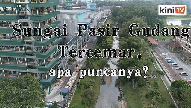 Sungai Pasir Gudang tercemar, apa puncanya?