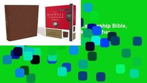 Full version  NKJV, Maxwell Leadership Bible, Third Edition, Premium Calfskin Leather, Brown,