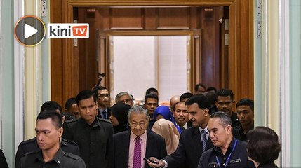 Dr M enggan masuk campur masalah dalaman PKR