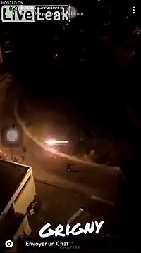 Grigny : ils lancent des feux d'artifices sur la police le soir du 14 juillet !