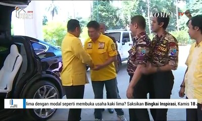 Memanas! Tiga Orang Tantang Airlangga Hartarto Maju sebagai Caketum Golkar