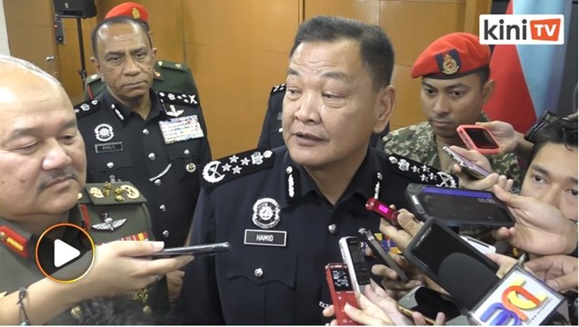 Tiada campur tangan dalam siasatan video seks, jamin IGP