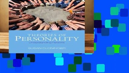 Any Format For Kindle  Theories of Personality: Understanding Persons by Susan C. Cloninger Ph.D.