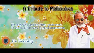 A Tribute to Mahendran ¦ Director ¦ Screenwriter ¦ Actor ¦  Jukebox