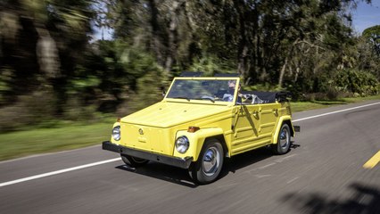La "Chose" - Volkswagen Type 181