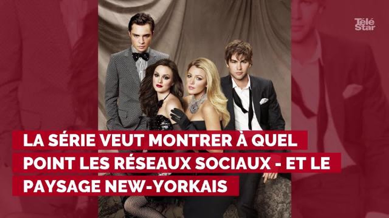 Reboot de Gossip Girl : Blake Lively, Penn Badgley, Leighton M...