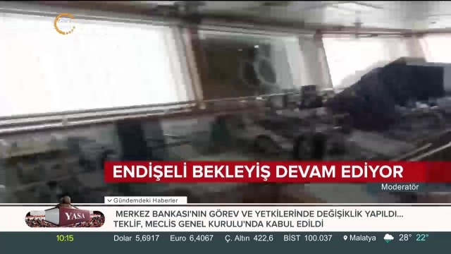 Endişeli bekleyiş devam ediyor