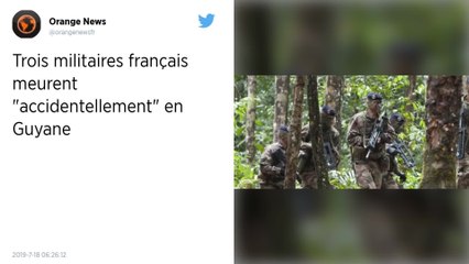 Guyane. Trois militaires français tués dans un accident lors d’une mission contre l’orpaillage clandestin