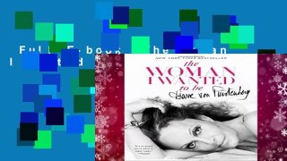 Full E-book  The Woman I Wanted to Be Complete