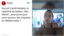 Carola Rackete, capitaine du Sea-Watch 3, s'explique devant la justice italienne