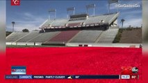 BC AD Sandi Taylor talks about benefits of Renegades new turf