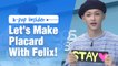 [Pops in Seoul] Let's Make Stray Kids(스트레이 키즈) Placard With Felix !