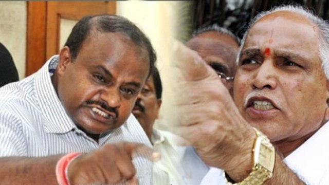 ಬಿ ಎಸ್ ಯಡಿಯೂರಪ್ಪಗೆ ಗದರಿದ ಎಚ್ ಡಿ ಕುಮಾರಸ್ವಾಮಿ | Oneindia Kannada