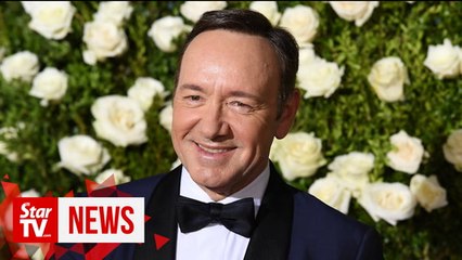 Download Video: Charge against Kevin Spacey sex assault case dropped