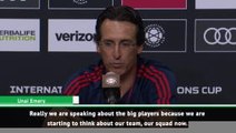 We need three or four players - Emery