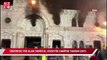 Ürdün’de tarihi camide yangın