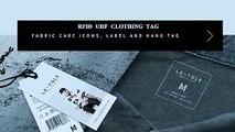 high temperature washable silicone UHF RFID laundry clothing tag label