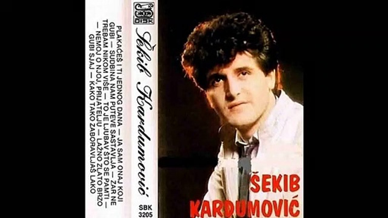 Šekib Kardumović i Juzni vetarZar ne trebam nikom više