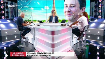 Le monde de Macron: Benjamin Griveaux insulte ses anciens camarades - 18/07