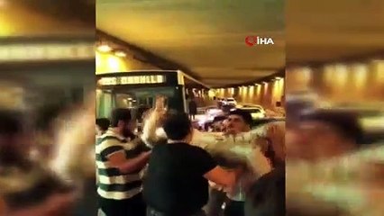 İstanbul'dan renkli asker uğurlama görüntüleri