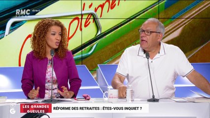 A la Une des GG : Réforme des retraites, êtes-vous inquiet ? - 18/07