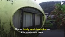 This Eerie Ghost Town Has Houses Shaped Like UFOs