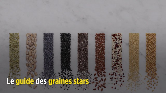 Le guide du Point sur les bienfaits des graines