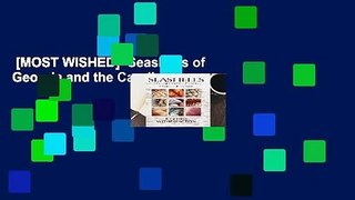 [MOST WISHED]  Seashells of Georgia and the Carolinas