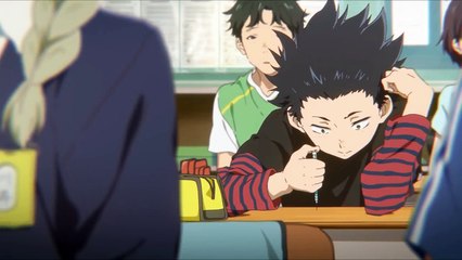 A Silent Voice - Official Trailer