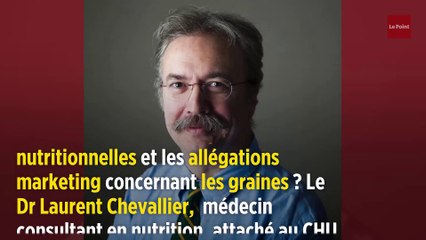 Le guide du Point sur les bienfaits des graines