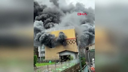 Animasyon stüdyosunda yangın: 12 ölü, 35 yaralı