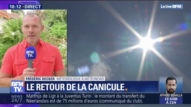 La canicule sera de retour la semaine prochaine... Mais sera-t-elle plus forte que celle de juin?