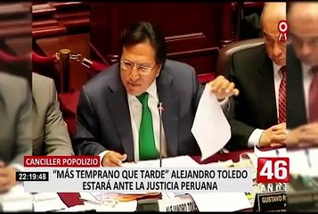 Néstor Popolizio: más temprano que tarde tendremos a Toledo rindiendo cuentas