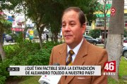 Caso Toledo: ¿qué casos exitosos de extradición hay de EEUU a Latinoamérica?