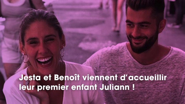 Jesta et Benoît parents : ils partagent la très belle chevelure de leur fils Juliann