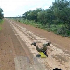 Emu War veterans, watch...﻿