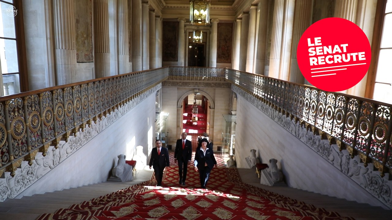 [Le Sénat recrute] Concours d