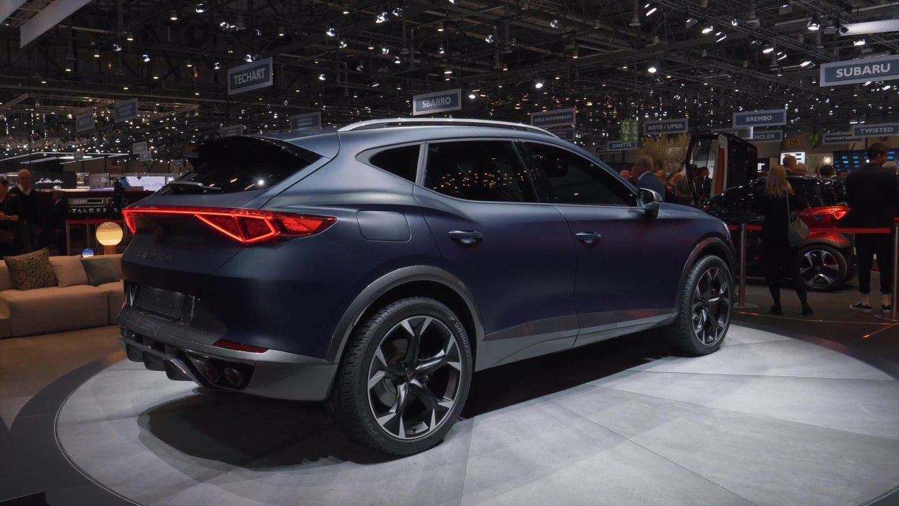 Genf 2019 - Weltpremiere des Cupra Formentor und Seat el-born