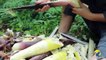 [Shyo video] There are too many bamboo shoots on the mountain. They are boiled in a wok and dried in bamboo shoots. They are eaten all year round.