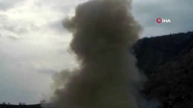 Nusaybin’de PKK/KCK operasyonu: 40 kilogram patlayıcı ele geçirildi