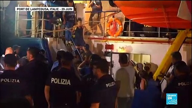 Carola Rackete, l'emmerdeuse qui veut sauver les migrants